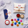 Balaji Symbol, Kids Multicolor Rakhi for Brother & Bhaiya | Pack of 6