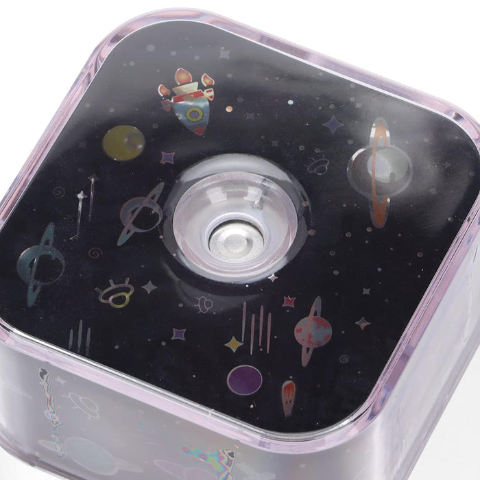 0221 Star Night Light Projector Humidifier, for Kids Room, Starlight Humidifier Ultrasonic LED Night Light Silent 300ml Dual Mode Mini Humidifier, for Home for Office