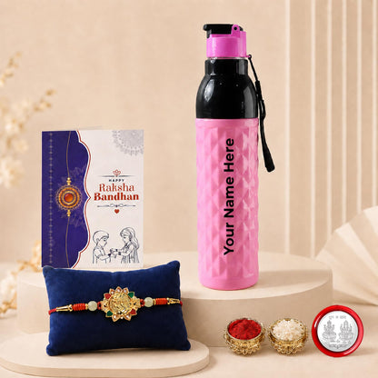 Designer Elegant Multicolor OM Rakhi Combo for Brother Bhaiya | Pack of 5