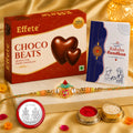 Rakhi with Chocolate for Brother – Raksha Bandhan Gift Combo Set