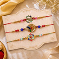 BIG Bro Rakhi for Brother with Pooja Thali - Raksha Bandhan Gift Set, Pack of 7