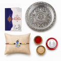 Bal Gopal Multicolor Rakhi for Brother & Bhaiya with Silver Color | Pack of 5