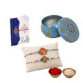 Floral Rakhi Combo – Raksha Bandhan Gift for Bhaiya