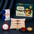 Rakhi for Brother with Butter Scotch 32gm - Raksha Bandhan Gift Set, Pack of 5