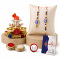 Designer Stylish Multicolor Rakhi Combo for Brother Bhaiya Bhai | Pack of 5