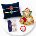 Radha Krishna, Khatu Shyam Multicolor Rakhi for Brother & Bhaiya | Pack of 6