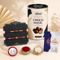 Rakhi for Brother with Chocolate 96gm - Raksha Bandhan Gift Set, Pack of 6