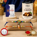 Bal Hanuman Rakhi Combo – Raksha Bandhan Gift with Choco Almonds