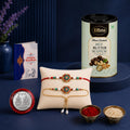 Rakhi for Brother & Bhaiya with Chocolate 96gm - Raksha Bandhan Gift, Pack of 5