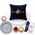 Ethnic Multicolor Feather Rakhi Combo for Brother Bhaiya Bhai | Pack of 5