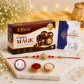 Raksha Bandhan Gift Combo for Brother with Turtle Rakhi & Chocolate