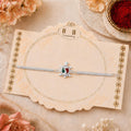 Turtle Rakhi for Brother with Pooja Thali - Raksha Bandhan Gift Set, Pack of 5