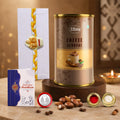 Complete Celebration Rakhi for Brother with Coffee Almond 96gm, Pack of 5