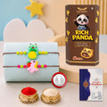 Kids Rakhi for Brother with Biscuit 60gm - Raksha Bandhan Gift Set, Pack of 6