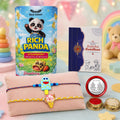Kids, Pig Rakhi for Brother with Biscuit 60gm - Rakshabandhan Gift Set, Pack of 6