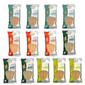 Jain Khakhra 4 Flavors Pack of 13 – Healthy Slim Bite | Maniarrs