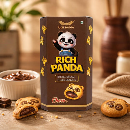 Kids Flying Bird Rakhi for Brother with Chocolate Cream Biscuit 60gm, Pack of 5