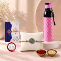 Ganesh Multicolor Rakhi for Brother & Bhaiya with Diamond Pattern | Pack of 5