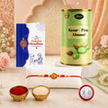Om Ganesha Rakhi Combo – Festive Gift for Brother Raksha Bandhan