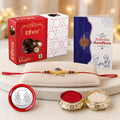 Rakhi with Chocolate for Brother – Krishan Raksha Bandhan Gift Combo