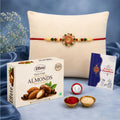 OM Rakhi for Brother with Chocolate 32gm - Raksha Bandhan Gift Set, Pack of 5