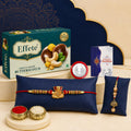 Rakhi for Brother with Butter Scotch 32gm - Raksha Bandhan Gift Set, Pack of 6