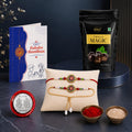 Rakhi for Brother with Chocolate Magic - Rakshabandhan Gift Set, Pack of 5