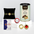 Rakhi with Chocolate for Brother – Raksha Bandhan Gift Combo Set