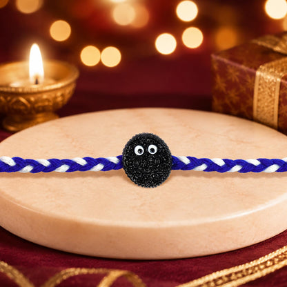 Kiwi Rakhi for Brother with Biscuit 60gm - Raksha Bandhan Gift Set, Pack of 7