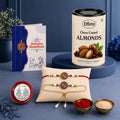 Rakhi for Brother with Chocolate 96gm - Rakshabandhan Gift Set, Pack of 5