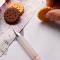 Biscuit Erasers – Fun Kids Stationery Set (6 Pcs) | Writezo