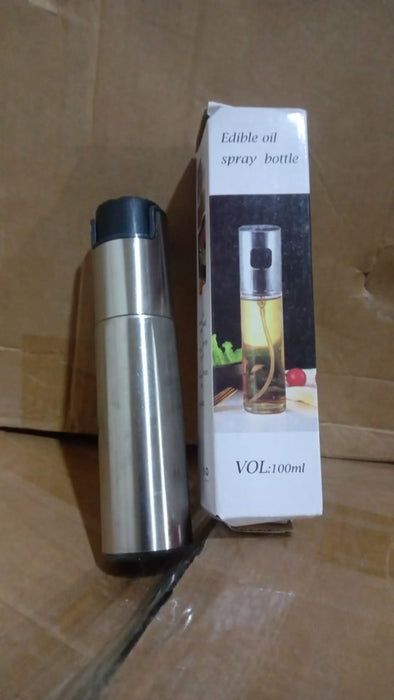 Oil Spray Bottle for Dosa | Food Grade Stainless Steel Glass Oil Spray Bottle (100 ML)