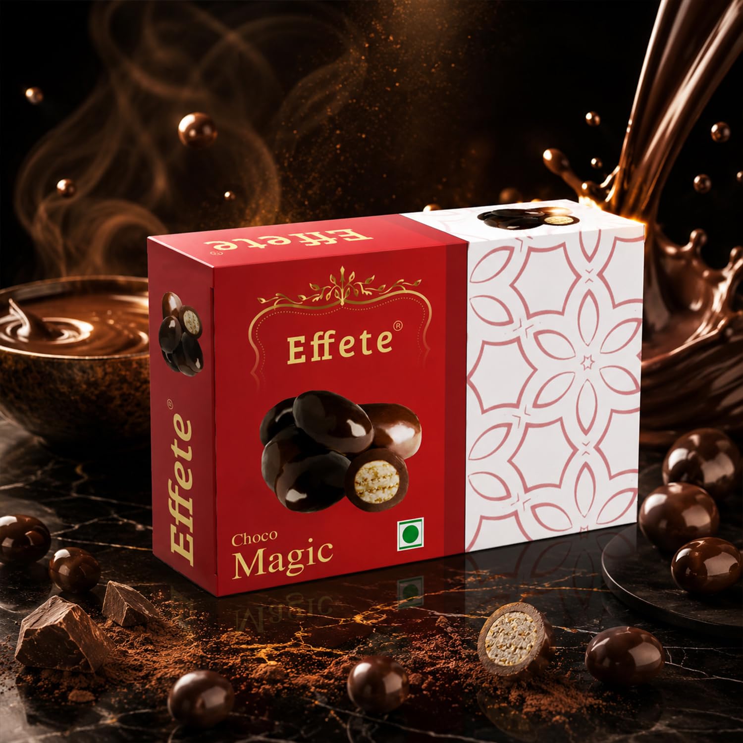 Rakhi for Brother with Chocolate Magic 32gm - Raksha Bandhan Gift Set, Pack of 6
