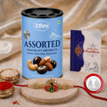 Rakhi with Chocolate for Brother – Mor Design Raksha Bandhan Gift