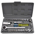 Socket Toolkit – 40-Piece Home & Auto Repair Set | Wagtail