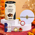Rakhi with Chocolate for Brother – Raksha Bandhan Gift Combo