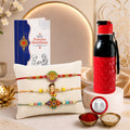 Bal Hanuman Rakhi Combo Raksha Bandhan Gift Set with Sports Bottle