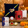 Rakhi with Chocolate for Brother – Raksha Bandhan Gift Combo Pack of 5