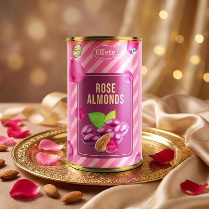 Multicolor Om Rakhi & Rose Almond 96gm with Roli Chawal, Silver Color Pooja Coin & Greeting Card, Rakhi with chocolate, Rakshbandhan Combo, Pack of 5 For Raksha Bandhan