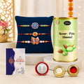 Rakhi with Chocolate for Brother Festive Raksha Bandhan Combo