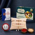 Rakhi for Brother with Butter Scotch 32gm - Rakshabandhan Gift Set, Pack of 5