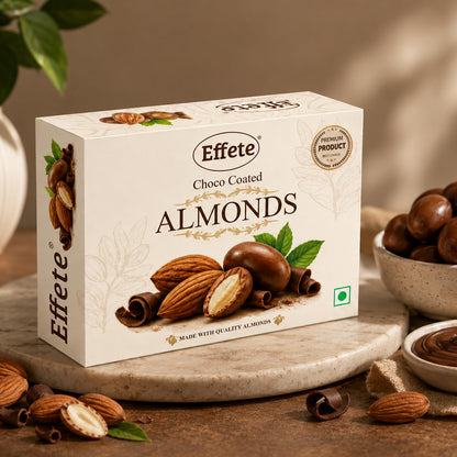 Swami Maharaj Rakhi for Brother with Choco Almonds 32gm, Coin & Card, Pack of 5