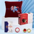Rakhi with Chocolate for Brother Raksha Bandhan Gift Combo Pack of 5