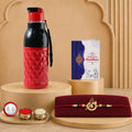 Feather Multicolor Rakhi for Brother & Bhaiya with Sports Water | Pack of 5