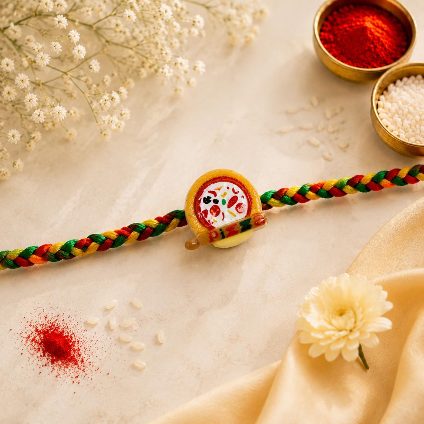 Coke Rakhi for Brother with Biscuit 60gm - Raksha Bandhan Gift Set, Pack of 6