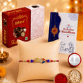 Peacock Design Rakhi – Raksha Bandhan Gift Combo for Brother