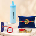 Makhanchor Multicolor Rakhi for Brother & Bhaiya with Kids Water | Pack of 5