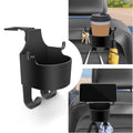 Car Headrest Organizer – 3-in-1 Cupholder & Phone Holder for Travel