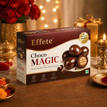 DeoDap Peacock Rakhi for Brother with Choco Magic 32gm, Roli Chawal & Card, Pack of 3