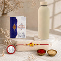 Raksha Bandhan Gift Combo for Brothers with 5 Rakhis